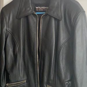 Ladies leather jacket